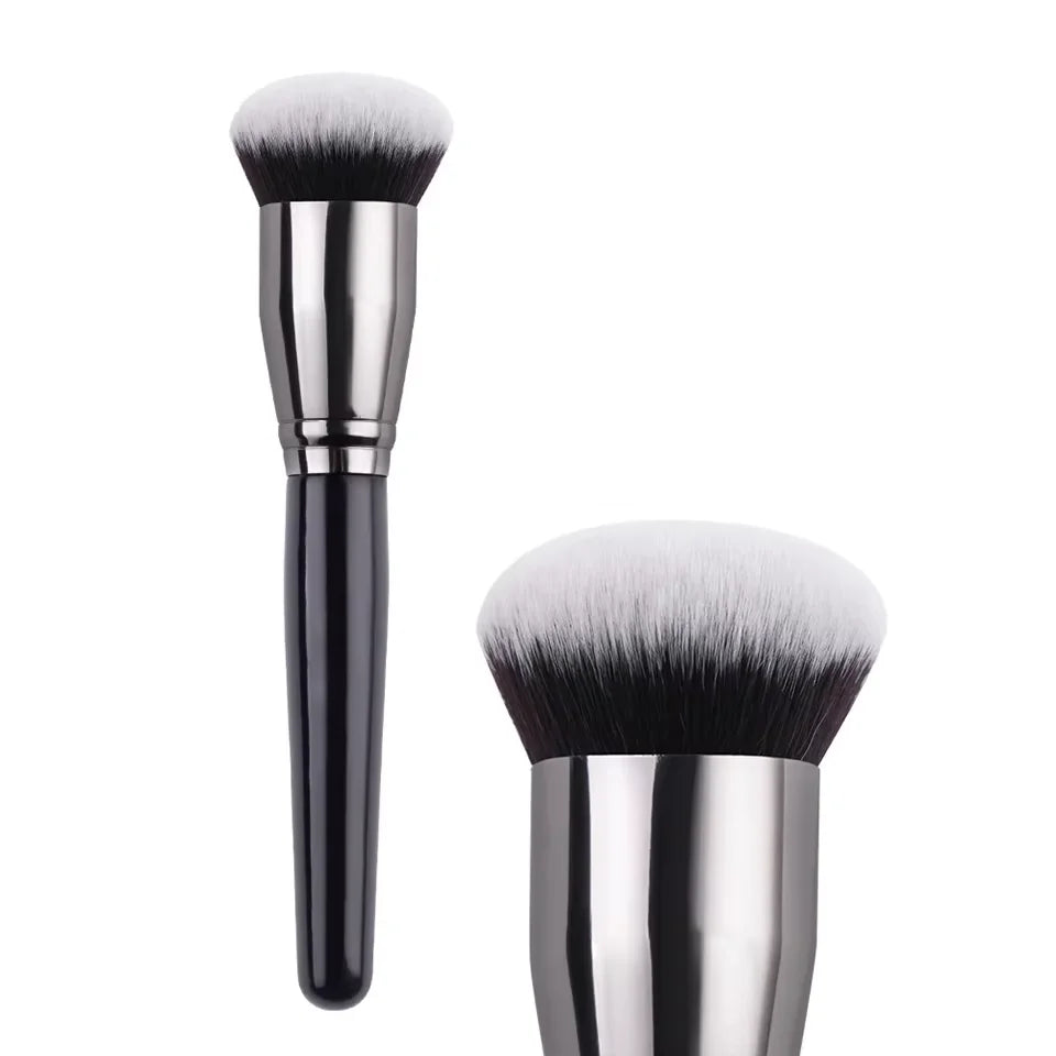 Upgraded Crescent Design Foundation Makeup Brush Ultra-thin Smooth Application Liquid Mask Spatula Makeup Brushes Beauty Tools