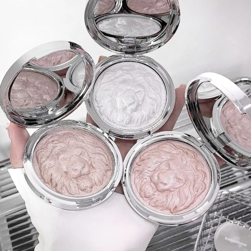 Lion Series high-gloss powder, clear and glittering, fine pearlescent luster, high-end atmosphere, high-gloss paste