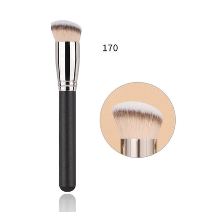Foundation Concealer Brush Premium Contour Blusher Brushes Flawless Under Eye Dense Face Makeup Brush For Blending