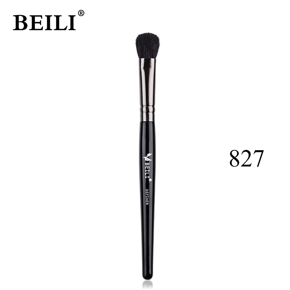 Upgraded Crescent Design Foundation Makeup Brush Ultra-thin Smooth Application Liquid Mask Spatula Makeup Brushes Beauty Tools
