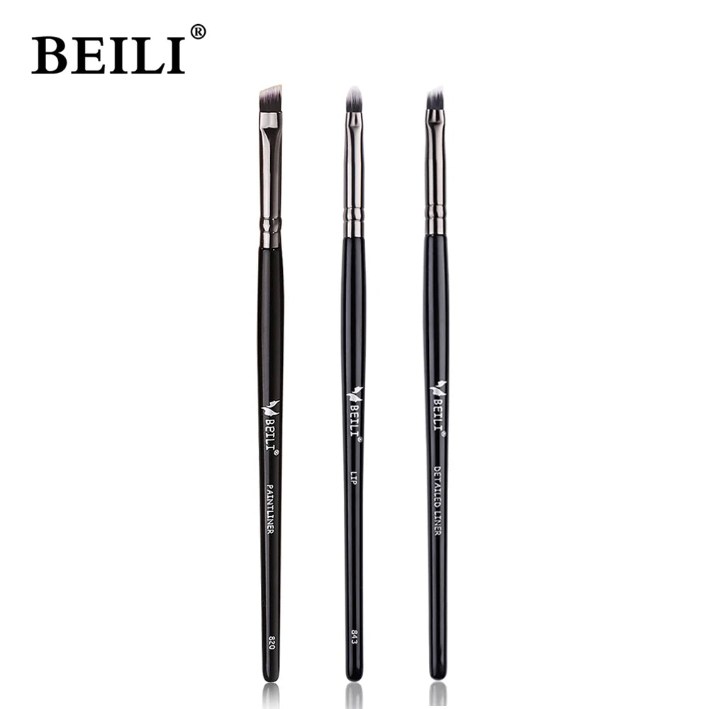 Upgraded Crescent Design Foundation Makeup Brush Ultra-thin Smooth Application Liquid Mask Spatula Makeup Brushes Beauty Tools