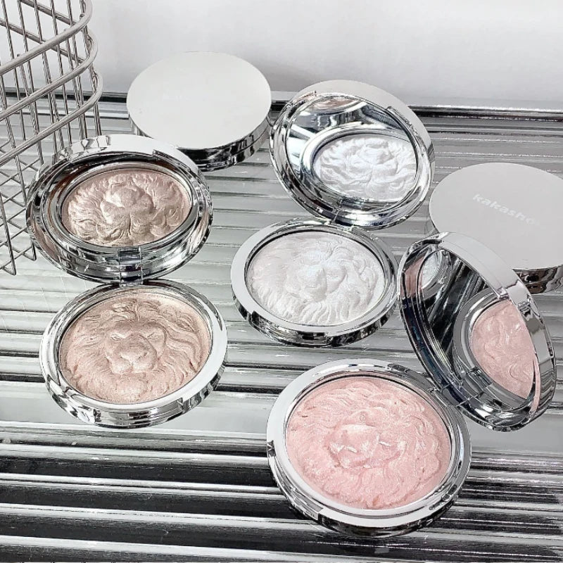 Lion Series high-gloss powder, clear and glittering, fine pearlescent luster, high-end atmosphere, high-gloss paste
