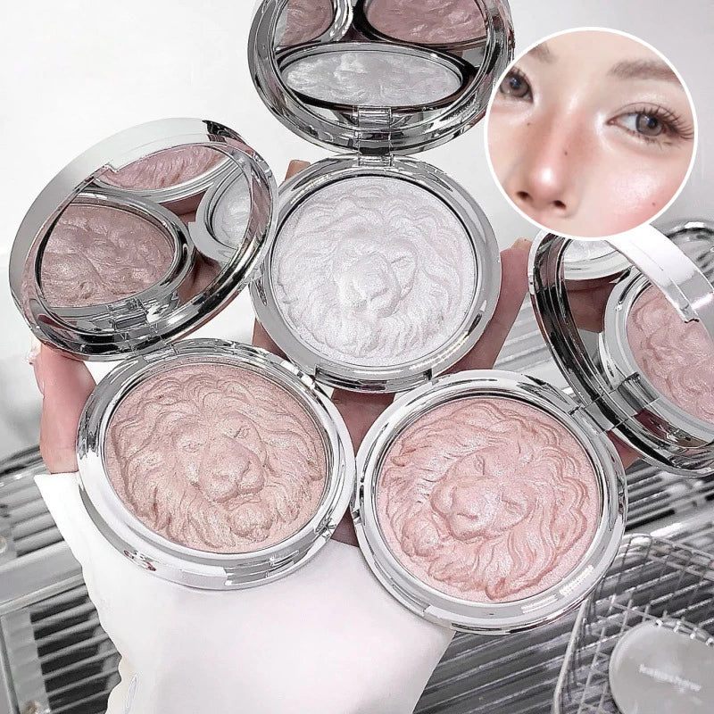 Lion Series high-gloss powder, clear and glittering, fine pearlescent luster, high-end atmosphere, high-gloss paste