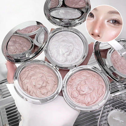 Lion Series high-gloss powder, clear and glittering, fine pearlescent luster, high-end atmosphere, high-gloss paste