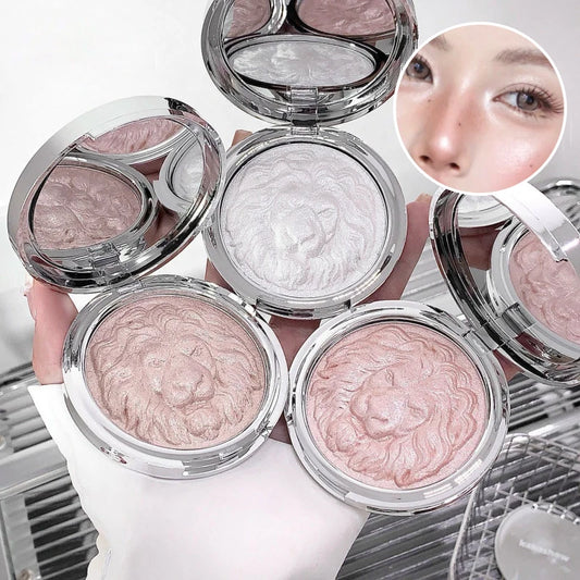 Lion Series high-gloss powder, clear and glittering, fine pearlescent luster, high-end atmosphere, high-gloss paste