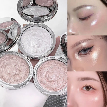 Lion Series high-gloss powder, clear and glittering, fine pearlescent luster, high-end atmosphere, high-gloss paste