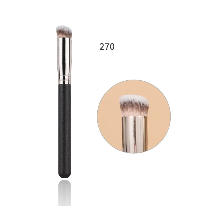Foundation Concealer Brush Premium Contour Blusher Brushes Flawless Under Eye Dense Face Makeup Brush For Blending