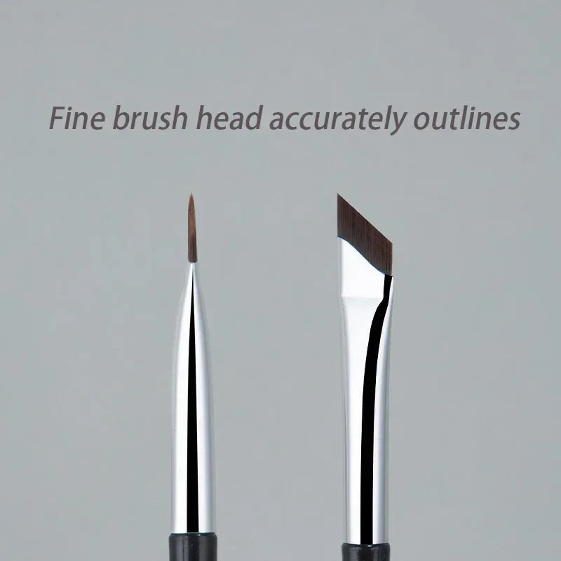 The Upgrade Blade Eyeliner Brush Ultra Thin Fine Angle Flat Eyebrow Brush Under The Eyes Place Precise Detail Brush